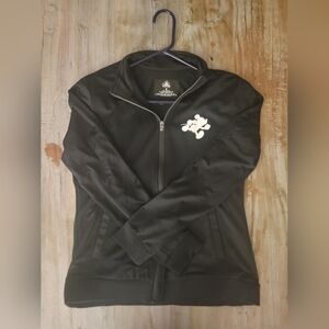 Run Disney Zip-Up Jacket with Logo